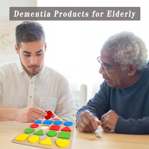 TieGokii 2ª Generación - Actividades para la Demencia en Adultos Mayores, Juguetes de Madera para Alzheimer, Puzzles y Juegos Cognitivos - imagen 2