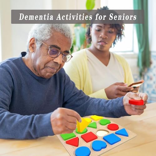 TieGokii 2ª Generación - Actividades para la Demencia en Adultos Mayores, Juguetes de Madera para Alzheimer, Puzzles y Juegos Cognitivos - imagen 3