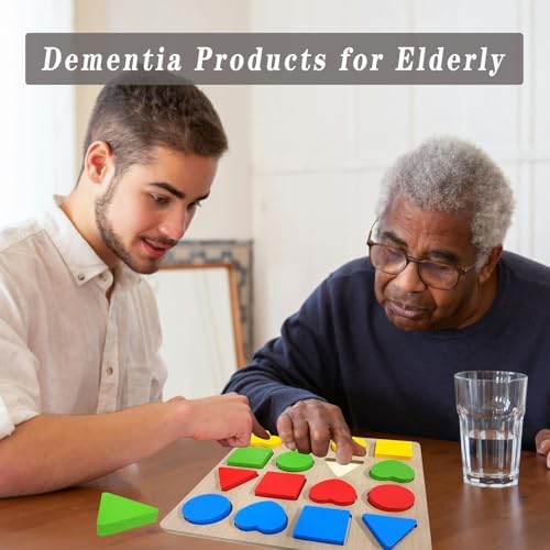 TieGokii 2ª Generación - Actividades para la Demencia en Adultos Mayores, Juguetes de Madera para Alzheimer, Puzzles y Juegos Cognitivos - imagen 4