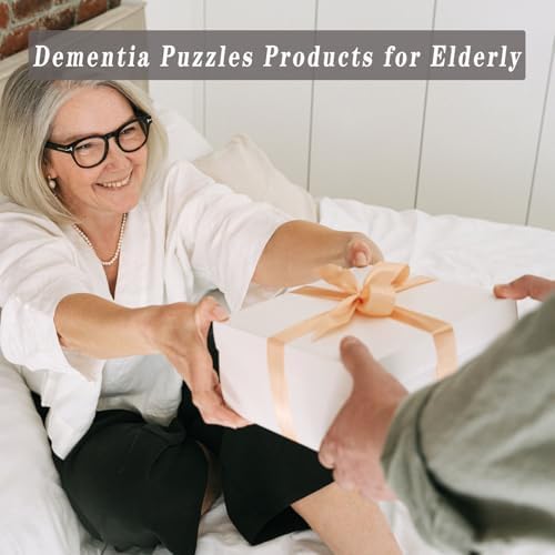 TieGokii 2ª Generación - Actividades para la Demencia en Adultos Mayores, Juguetes de Madera para Alzheimer, Puzzles y Juegos Cognitivos - imagen 5