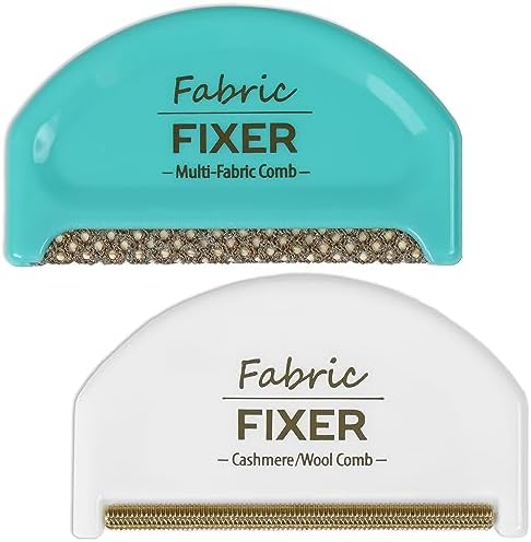 Set de 2 Peines Quitapelusas de Cashmere y Multi-Tela - Removedor de Pilling para Suéteres, Ropa Delicada y Muebles - imagen 1