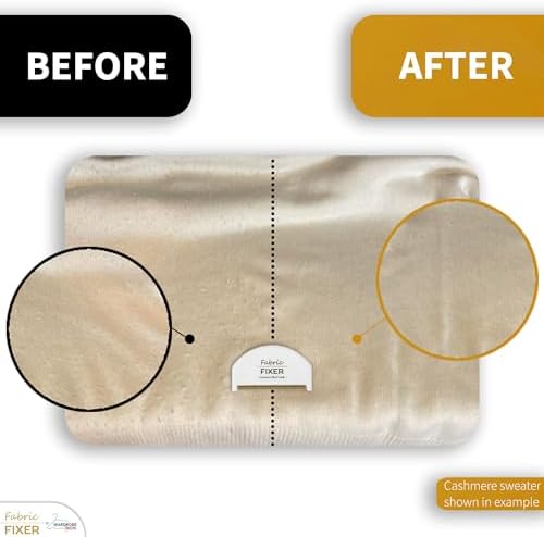 Set de 2 Peines Quitapelusas de Cashmere y Multi-Tela - Removedor de Pilling para Suéteres, Ropa Delicada y Muebles - imagen 7