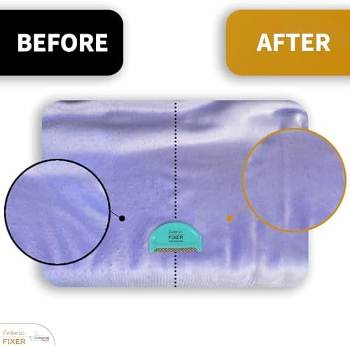 Set de 2 Peines Quitapelusas de Cashmere y Multi-Tela - Removedor de Pilling para Suéteres, Ropa Delicada y Muebles - imagen 8