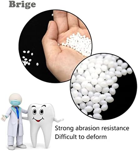 Kit de Reparación Dental - Perlas Térmicas para Rellenar y Arreglar Dientes Faltantes o Adhesivo para Dentaduras Falsas - imagen 6