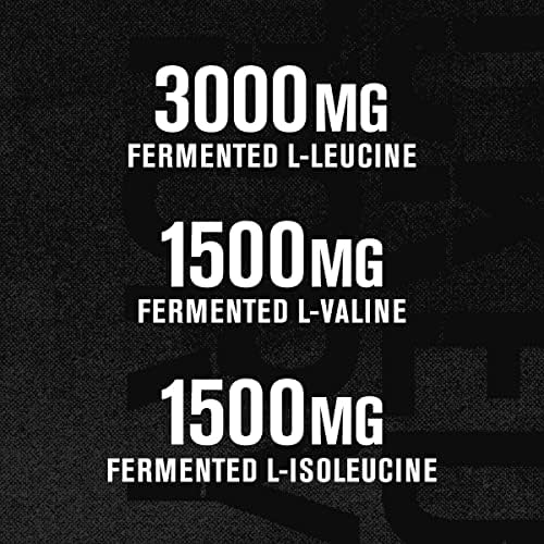 Jacked Factory BCAA en Polvo (Fermentado) - Suplemento de Aminoácidos Esenciales 6g para Recuperación Muscular, Menor Fatiga y Mayor Fuerza - 30 - imagen 3