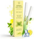 Stick Herbal Sin Humo 2 Piezas - Inhalador No Eléctrico, Saborizante Refrescante con Aceites Esenciales de Mentol, Libre de Nicotina y Tabaco - imagen 1