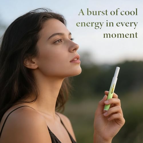 Stick Herbal Sin Humo 2 Piezas - Inhalador No Eléctrico, Saborizante Refrescante con Aceites Esenciales de Mentol, Libre de Nicotina y Tabaco - imagen 5