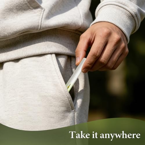 Stick Herbal Sin Humo 2 Piezas - Inhalador No Eléctrico, Saborizante Refrescante con Aceites Esenciales de Mentol, Libre de Nicotina y Tabaco - imagen 6