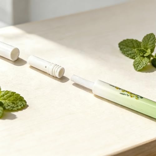 Stick Herbal Sin Humo 2 Piezas - Inhalador No Eléctrico, Saborizante Refrescante con Aceites Esenciales de Mentol, Libre de Nicotina y Tabaco - imagen 7