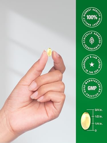 Aceite de Orégano Horbäach | 300 Cápsulas Blandas | Suplemento Natural de Carvacrol | Extracto Libre de OGM y Gluten - imagen 7