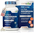 LiveGood™ Ultra Complejo de Magnesio Orgánico, 60 Cápsulas Veganas para Recuperación Muscular y Soporte Nervioso, Alta Absorción, No GMO, Hecho en - imagen 1