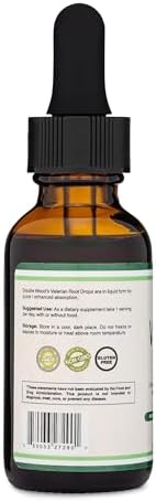 Gotas de Raíz de Valeriana para Dormir - Extracto Tinctura Orgánica de Raíz de Valeriana 168mg - 1 FL OZ, 30 Porciones (Mejor Absorción que Cápsulas, - imagen 5