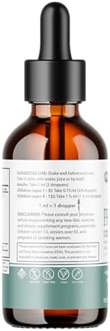 Probioticos Líquidos Healthy Genetics para Mujeres, Hombres y Niños | Prebiótico + Jengibre + Probióticos para la Salud Digestiva | 30 Porciones, Sin - imagen 8