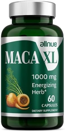 Cápsulas de Maca Originales para Aumentar Glúteos - Super Macaxl, 60 Cápsulas para un Trasero Más Grande - imagen 1