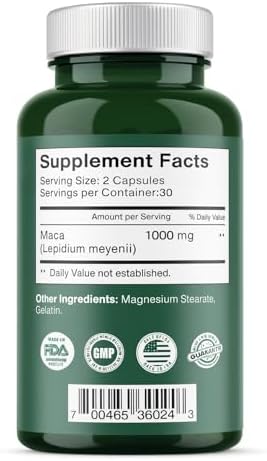 Cápsulas de Maca Originales para Aumentar Glúteos - Super Macaxl, 60 Cápsulas para un Trasero Más Grande - imagen 2