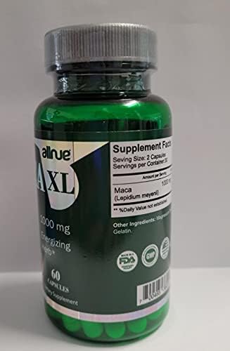 Cápsulas de Maca Originales para Aumentar Glúteos - Super Macaxl, 60 Cápsulas para un Trasero Más Grande - imagen 7
