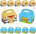 Cajas de Fiesta de Cuento WEGYMER 16pcs, Regalos y Bolsas para Fiesta de Cumpleaños de Juguetes Dos Infinito y Más Allá - imagen 1