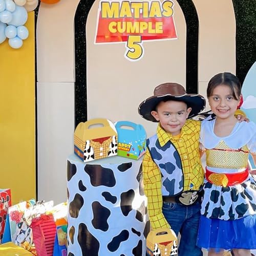 Cajas de Fiesta de Cuento WEGYMER 16pcs, Regalos y Bolsas para Fiesta de Cumpleaños de Juguetes Dos Infinito y Más Allá - imagen 2