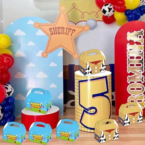 Cajas de Fiesta de Cuento WEGYMER 16pcs, Regalos y Bolsas para Fiesta de Cumpleaños de Juguetes Dos Infinito y Más Allá - imagen 3