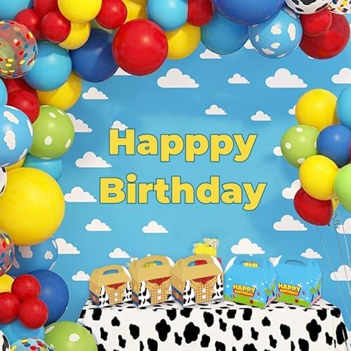Cajas de Fiesta de Cuento WEGYMER 16pcs, Regalos y Bolsas para Fiesta de Cumpleaños de Juguetes Dos Infinito y Más Allá - imagen 4