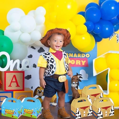 Cajas de Fiesta de Cuento WEGYMER 16pcs, Regalos y Bolsas para Fiesta de Cumpleaños de Juguetes Dos Infinito y Más Allá - imagen 6