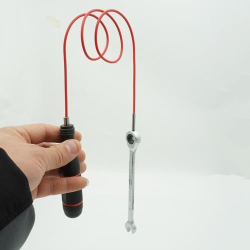 Juego de Herramientas de Recogida Magnética Flexible GUTIMORE, 50g (4mm) y 500g (6.5mm), Imán Flexible de 28 para Claves, Tornillos y Tuercas - imagen 5