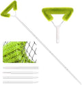 Cepillo Limpiador de Pantallas Fieploom con Extensión de 62in, Innovador Limpiador de Malla para Ventanas, Pantallas de Patio, Puertas y Cercas - Uso - imagen 1