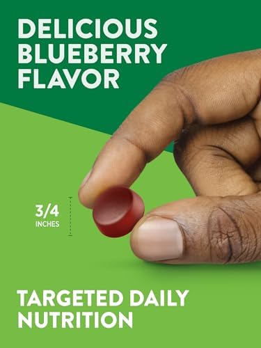 Gomitas Multivitamínicas para Hombres Nature's Truth | 70 Piezas | Sabor Arándano | Con B12, D3 y Zinc | Suplemento Vegetariano, No GMO y Sin Gluten - imagen 5
