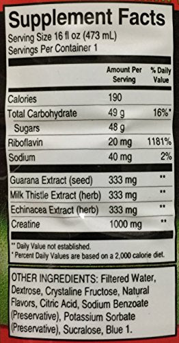 Bebida Detox Champ Flush Out, Sabor Fresa Kiwi, 1 Pint (2 Contenedores) - imagen 2