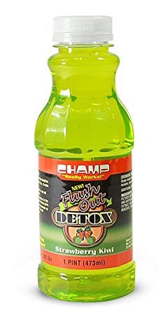 Bebida Detox Champ Flush Out, Sabor Fresa Kiwi, 1 Pint (2 Contenedores) - imagen 3