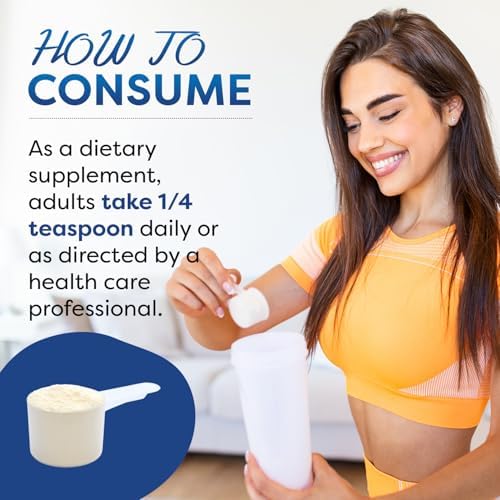 Mejor Naturales Polvo de Glicina 1 LB - Soporte para Neurotransmisores y Relajación - imagen 3