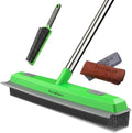 Fregona de Goma PuraKleen para Pelo de Mascota — Elimina lo que tu Aspiradora No, Rastrillo para Alfombra Sin Rayones, Mango Ajustable 24-61, 4 en 1 - imagen 1