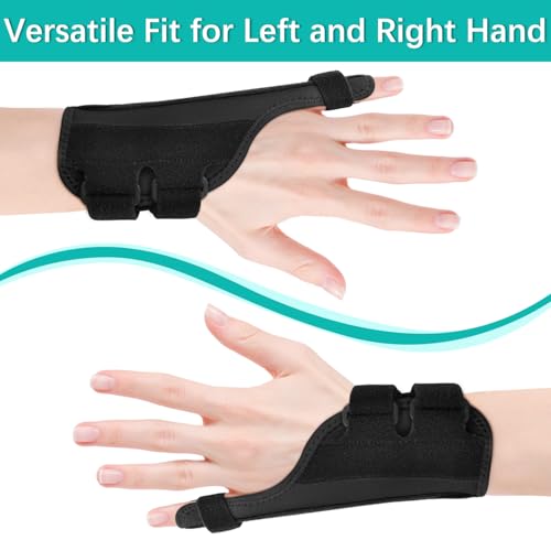 Férulas para Dedo Meñique VHOPMORE, Soporte para Dedo Gatillo, Férula para Mano Derecha e Izquierda, Estabilizador para Fracturas y Artritis - imagen 6