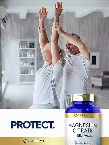 Carlyle Citrato de Magnesio | 1,800mg | 120 Tabletas Recubiertas | Suplemento Vegetariano, No Transgénico y Libre de Gluten - imagen 7