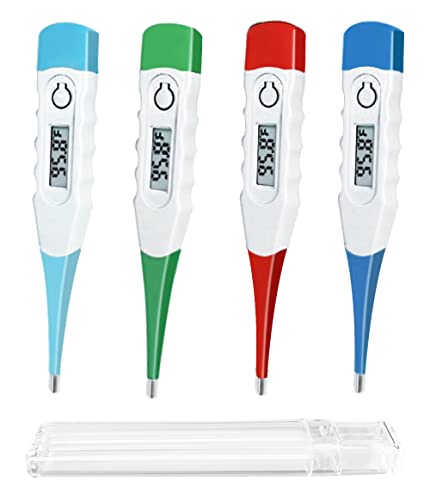 Termómetro Digital BESTWYA para Uso Oral, Rectal o Axilar (Paquete de 4) - imagen 1