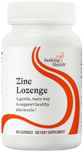 Pastillas de Zinc Seeking Health - Una forma suave y deliciosa de apoyar niveles saludables de zinc - 60 pastillas - imagen 1