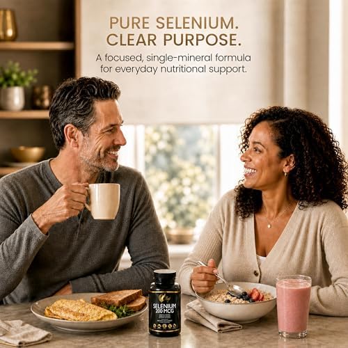 Cocó March N.M.D. Selenio 200 mcg – Suplemento para Tiroides e Inmunidad – Mineral Esencial para Metabolismo y Defensa Antioxidante – 90 Cápsulas - imagen 5