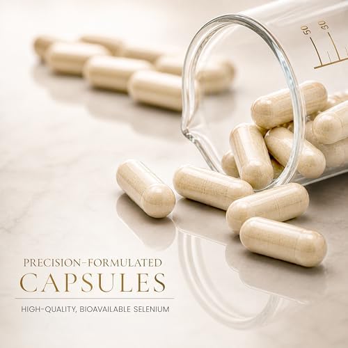 Cocó March N.M.D. Selenio 200 mcg – Suplemento para Tiroides e Inmunidad – Mineral Esencial para Metabolismo y Defensa Antioxidante – 90 Cápsulas - imagen 7
