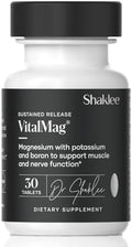 Shaklee Sustained Release VitalMag - Suplemento de Magnesio para Nervios, Músculos y Corazón - Mezcla de Potasio y Boro - 30 Tabletas - imagen 1