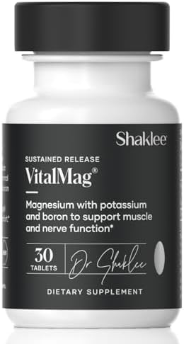 Shaklee Sustained Release VitalMag - Suplemento de Magnesio para Nervios, Músculos y Corazón - Mezcla de Potasio y Boro - 30 Tabletas - imagen 1