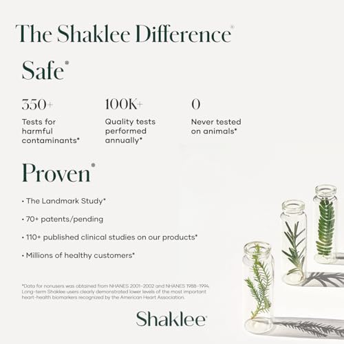 Shaklee Sustained Release VitalMag - Suplemento de Magnesio para Nervios, Músculos y Corazón - Mezcla de Potasio y Boro - 30 Tabletas - imagen 7