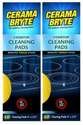 Paquete de 2 Pads de Limpieza Cerama Bryte para Cocinas de Cerámica, Total de 20 Pads - imagen 1