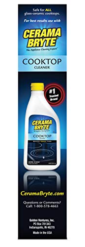 Paquete de 2 Pads de Limpieza Cerama Bryte para Cocinas de Cerámica, Total de 20 Pads - imagen 4