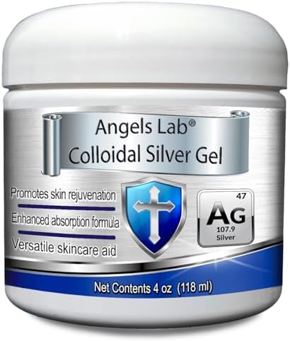 Gel de Plata Coloidal - 4 oz - imagen 1