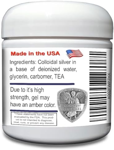 Gel de Plata Coloidal - 4 oz - imagen 2