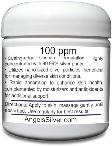 Gel de Plata Coloidal - 4 oz - imagen 3