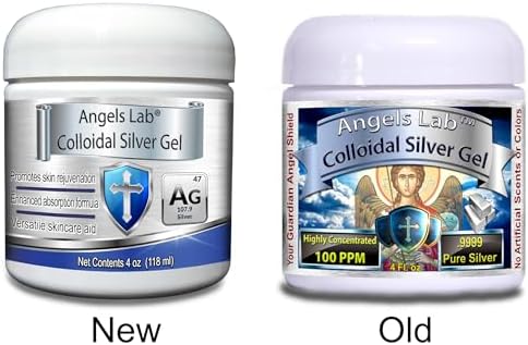 Gel de Plata Coloidal - 4 oz - imagen 5