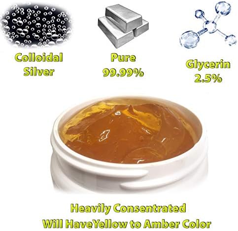 Gel de Plata Coloidal - 4 oz - imagen 6