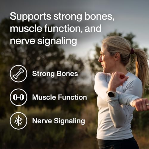 Suplemento de Calcio Momentous con DimaCal - Cápsulas de 250 mg para Salud Ósea y Fundamental - Certificado NSF para Deporte - Sin Gluten - 60 - imagen 2