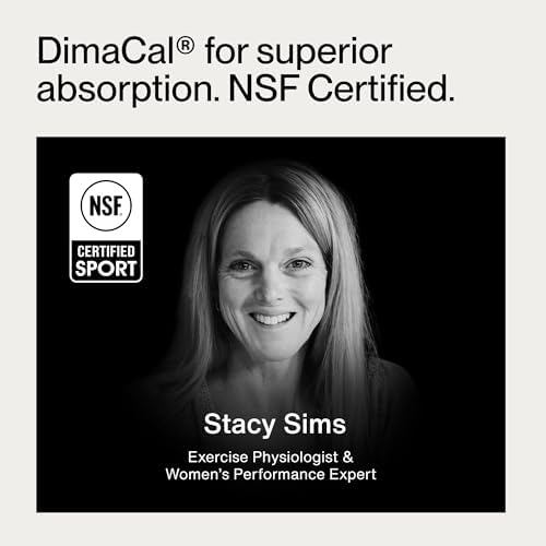 Suplemento de Calcio Momentous con DimaCal - Cápsulas de 250 mg para Salud Ósea y Fundamental - Certificado NSF para Deporte - Sin Gluten - 60 - imagen 6